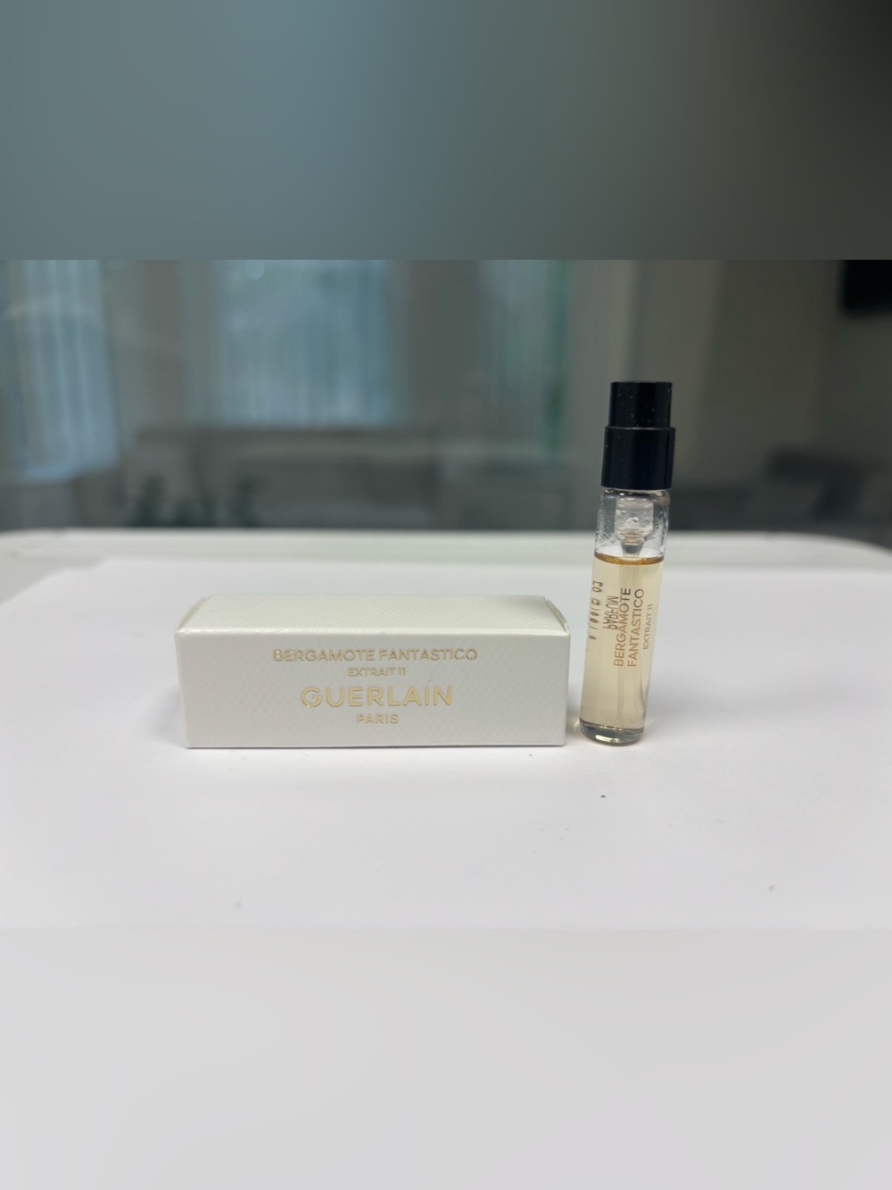 🍊✨ Guerlain Bergamote Fantastico Extrait 11 2ml Official Sample 🌿💛